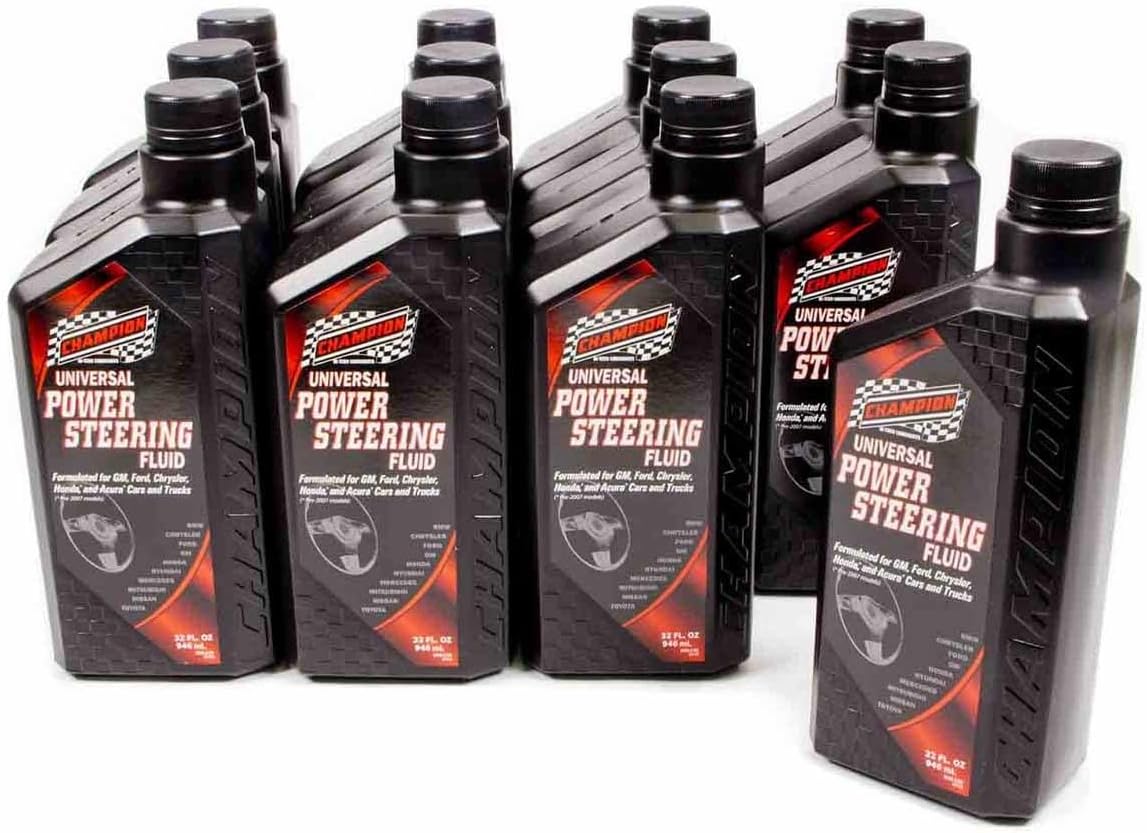 Champion 4182H-12 Power Steering Fluid, 12 Quart