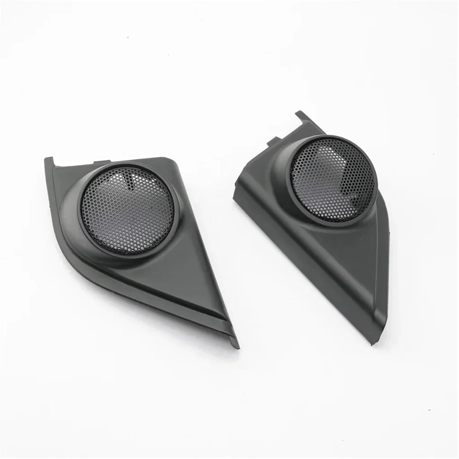 Car Audio Door Angle Gum Speaker Cover/Fit for Honda CRV Car Tweeter Refitting Audio Door Angle Gum Speaker Cover Boxes Mounts 2012-2016 2PCS
