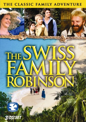 The Swiss Family Robinson B001URA61A Book Cover