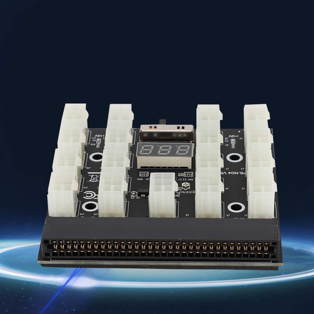 PCI-E 17x 6Pin 1200W Mining Power Supply Hp DPS-1200sb - Foto 10