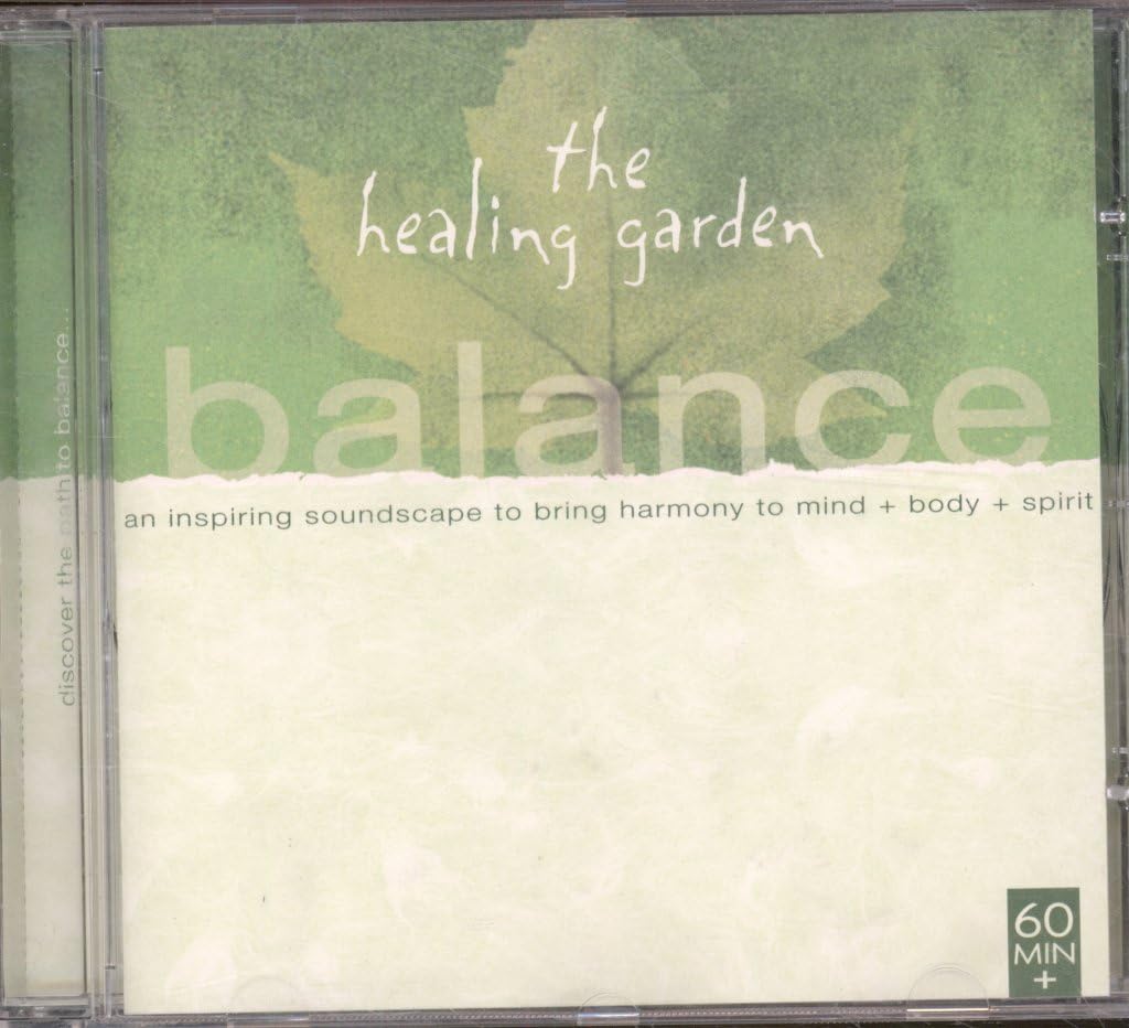 Healing Garden Music: Balance [Audio CD]