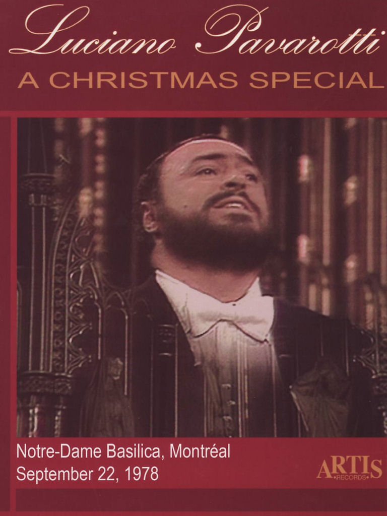 Luciano Pavarotti: A Christmas Special [DVD] [2010]