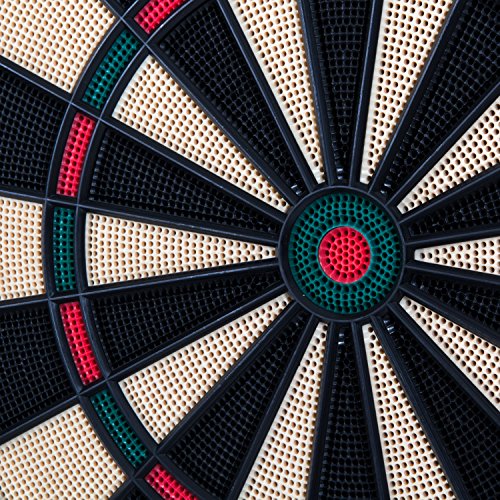 Arachnid Marauder 5.0 Electronic Soft Tip Dartboard Cabinet Set Black Edbw660 #TOP2