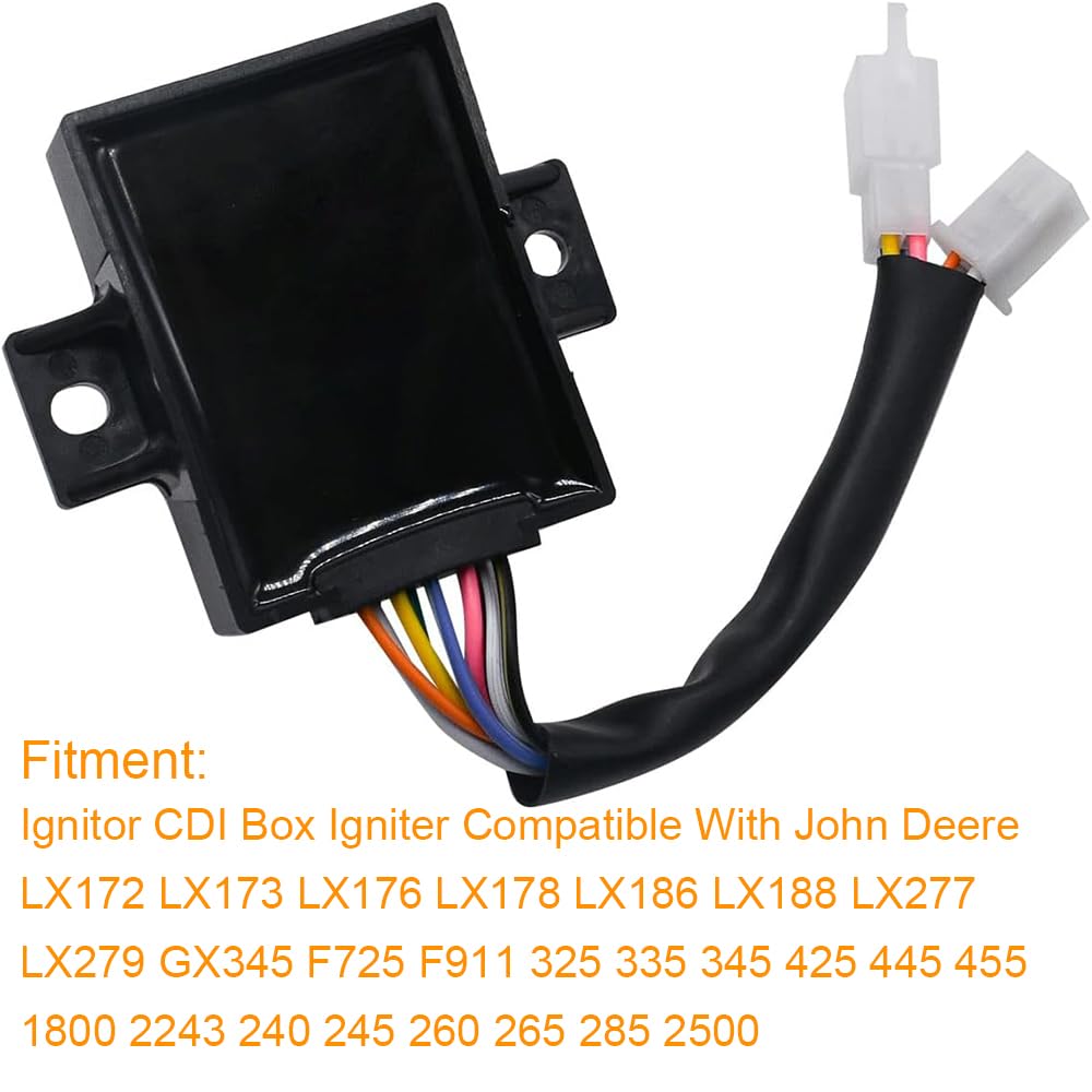Amazon.com: Ignitor CDI Box AM105574 21119-2157 Igniter Compatible