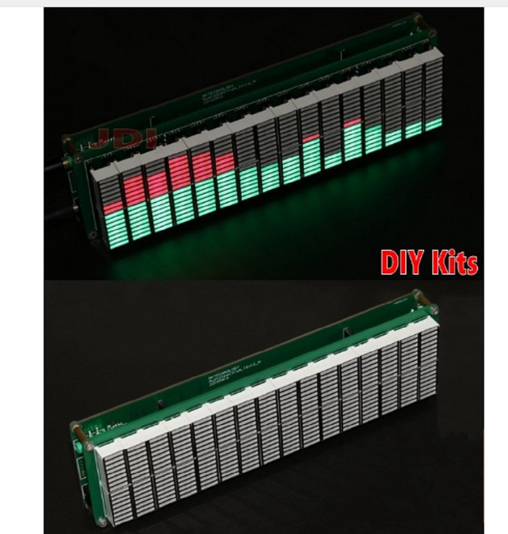 NEWTRY Hoe Audio Equalizer, 31-Band Audio Spectru Analyzer, 1U