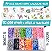 shinshin creation XL Fuse Beads kit, Melty Beads Melting Beads for Kids Crafts | Iron Beads for Kids kit - Fuse Beads pegboards, pearler Beads. Hama Beads Compatible - 10000pcs 5mm
