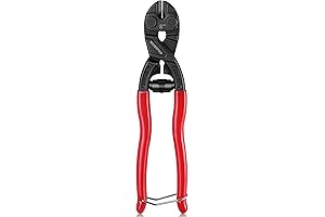 WORKPRO Storm Cutter: Compact Bolt Cutters for Wire, Cables, Chains, and Screws