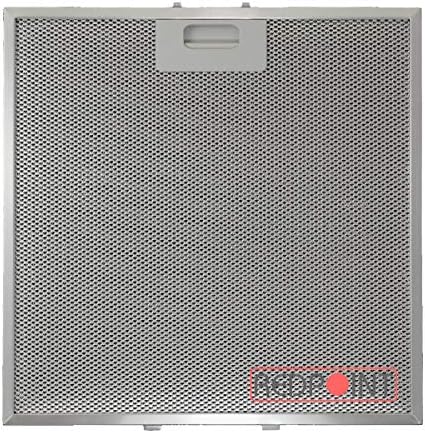 MARELSHOP® - Filtro Cappa Alluminio Per Faber 253x300x8mm Compatibile MARELSHOP® - Filtro Cappa Alluminio Per Faber 253x300x8mm Compatibile