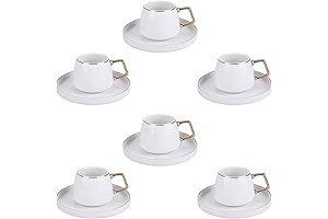 Karaca Saturn Coffee Set: An Exquisite Harmony for Your Coffee Rituals