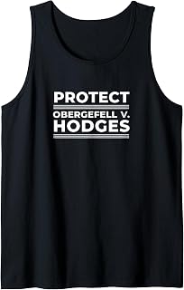 Codify to Protect Obergefell V Hodges Tank Top