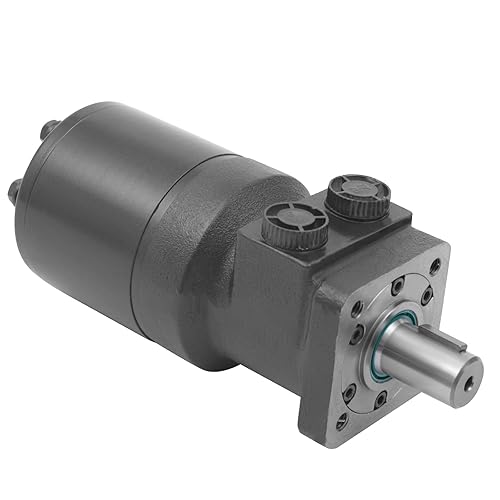 Motor hidráulico para Char-Lynn Eaton S Series, Char-Lynn 103-1016-012, Eaton 103-1016, motor hidráulico de eje recto 3.6 cúbicos en desplazadores,