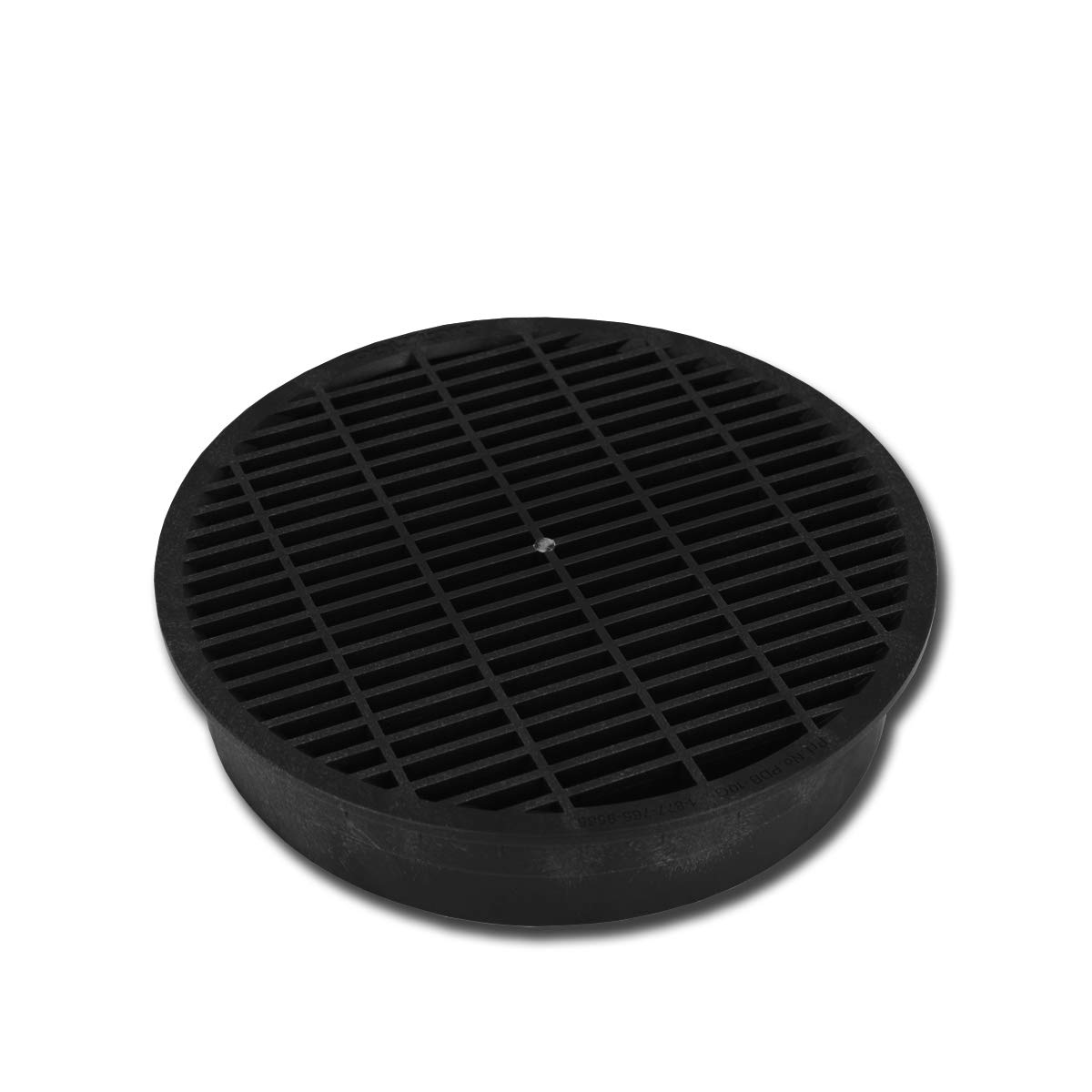 Polylok10" Pipe Grate (Black)