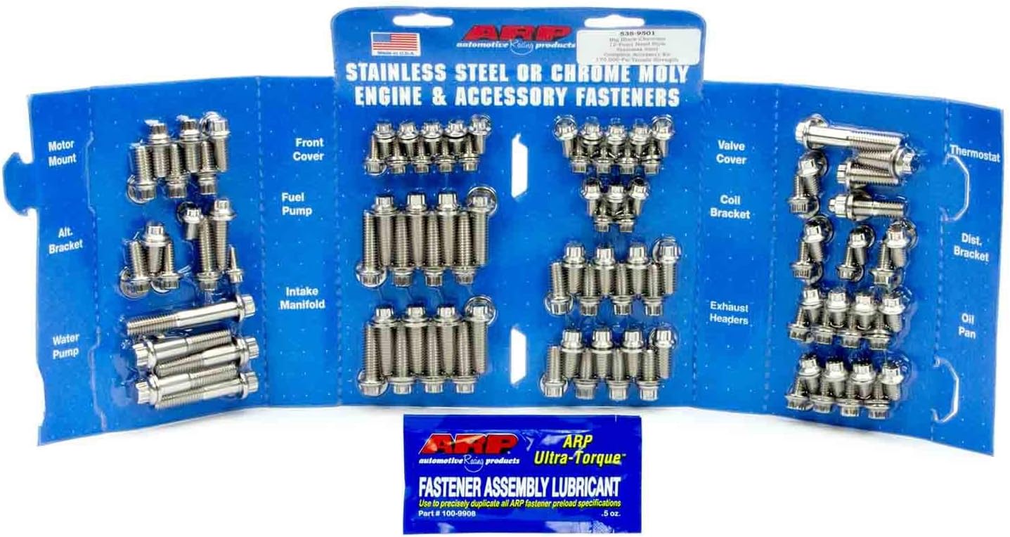 ARP 5359501 Stainless 300 12-Point Engine & Fastener Kit