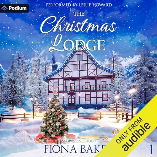 The Christmas Lodge | Fiona Baker episode artwork
