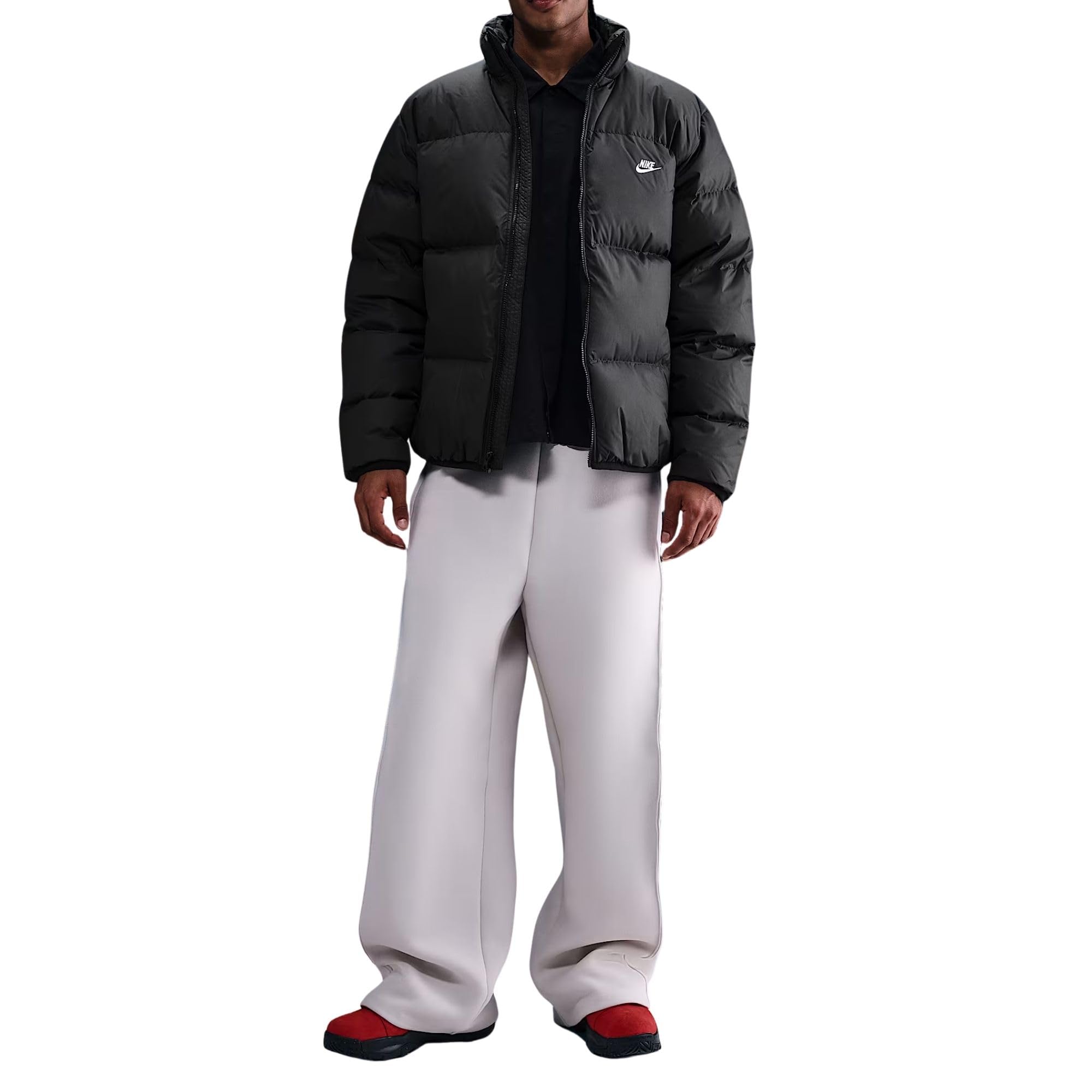 Nike Pufferjacke Therma-FIT Pufferjacke Herren Schwarz L
