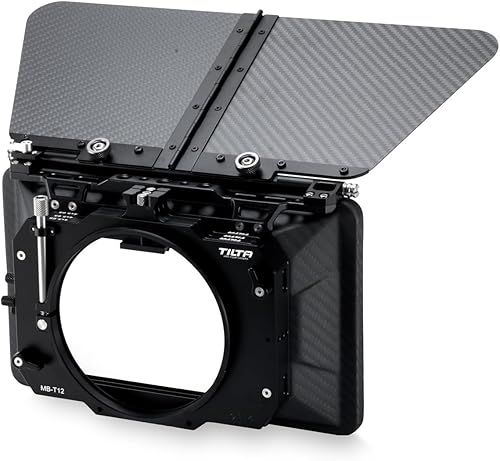 Tilta MB-T12 - Abrazadera de fibra de carbono de 3 etapas 4x5.65 en caja mate con parte trasera individual de 4.488in
