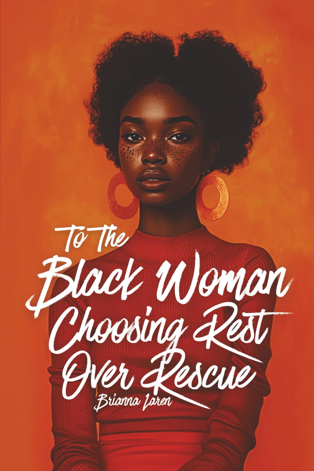 To The Black Woman Choosing Rest Over Rescue: Affirmations for Black Women      Paperback – November 26, 2025