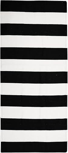 Miniatura 495 de IOHOUZE - Tapete a cuadros estilo búfalo de 5 x 8 pies para interiores y exteriores, lavable, para sala, tapete de bienvenida primavera-verano