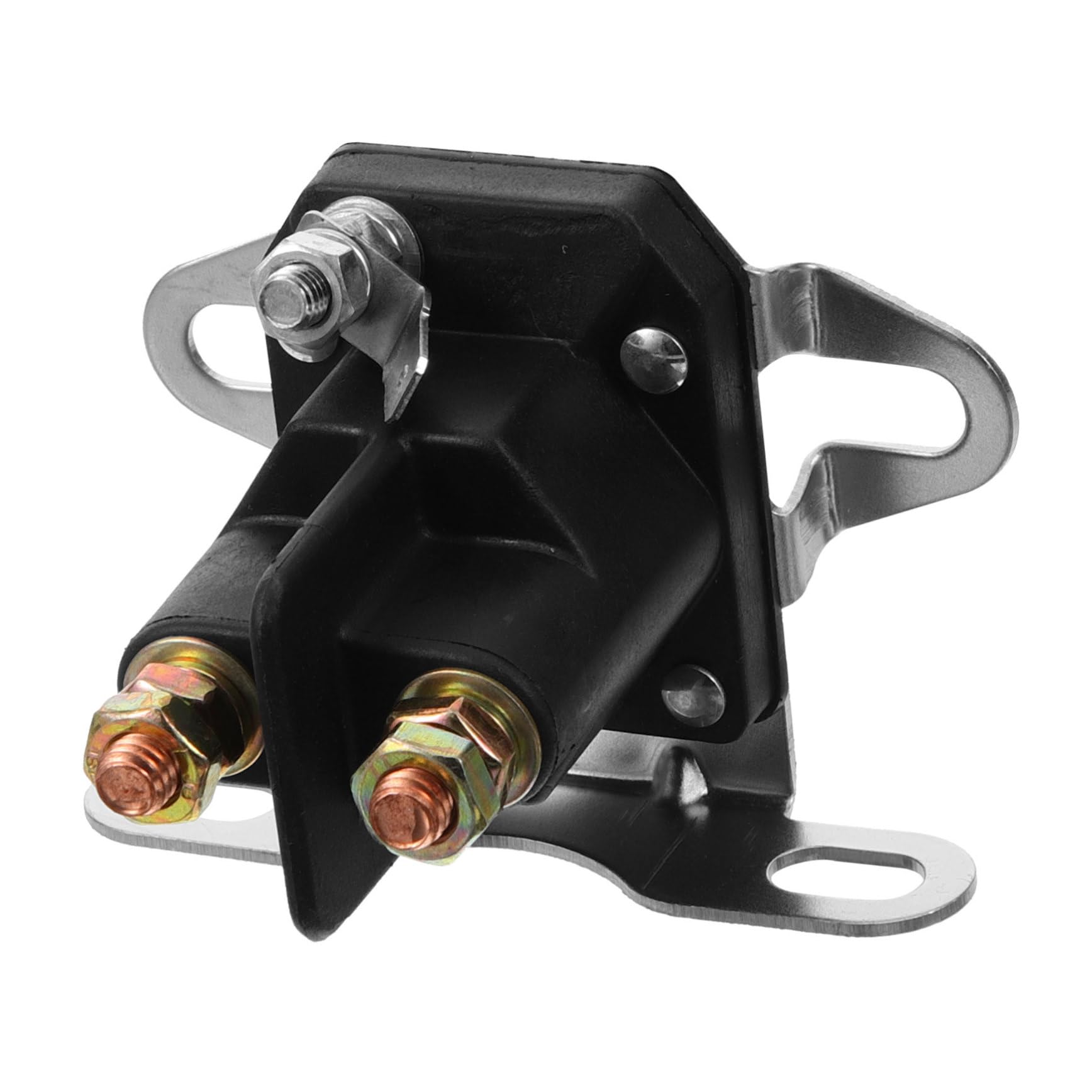 ifundom 5 Piezas De Arranque del Motor De Cortacésped Solenoides De Relé De Arranque Solenoide De Repuesto Relé De Solenoide De Arranque De Cortacésped Solenoide De Arranque De