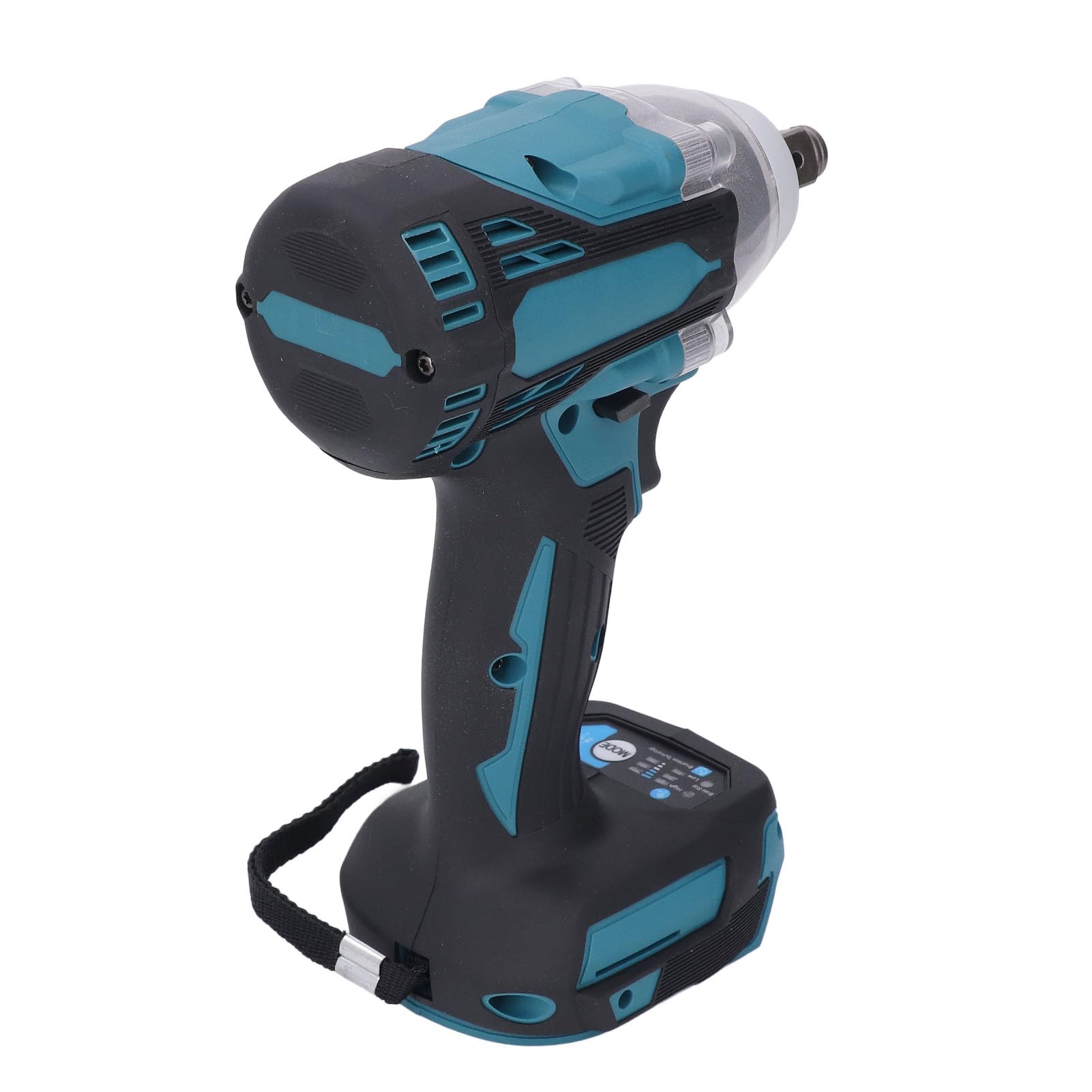 CHICIRIS Avvitatore Elettrico a Percussione 2 in 1 Pistola a Percussione a Batteria Multifunzionale Motore Brushless 350N Controllo Continuo della velocità per Carpentieri ABS Metallo
