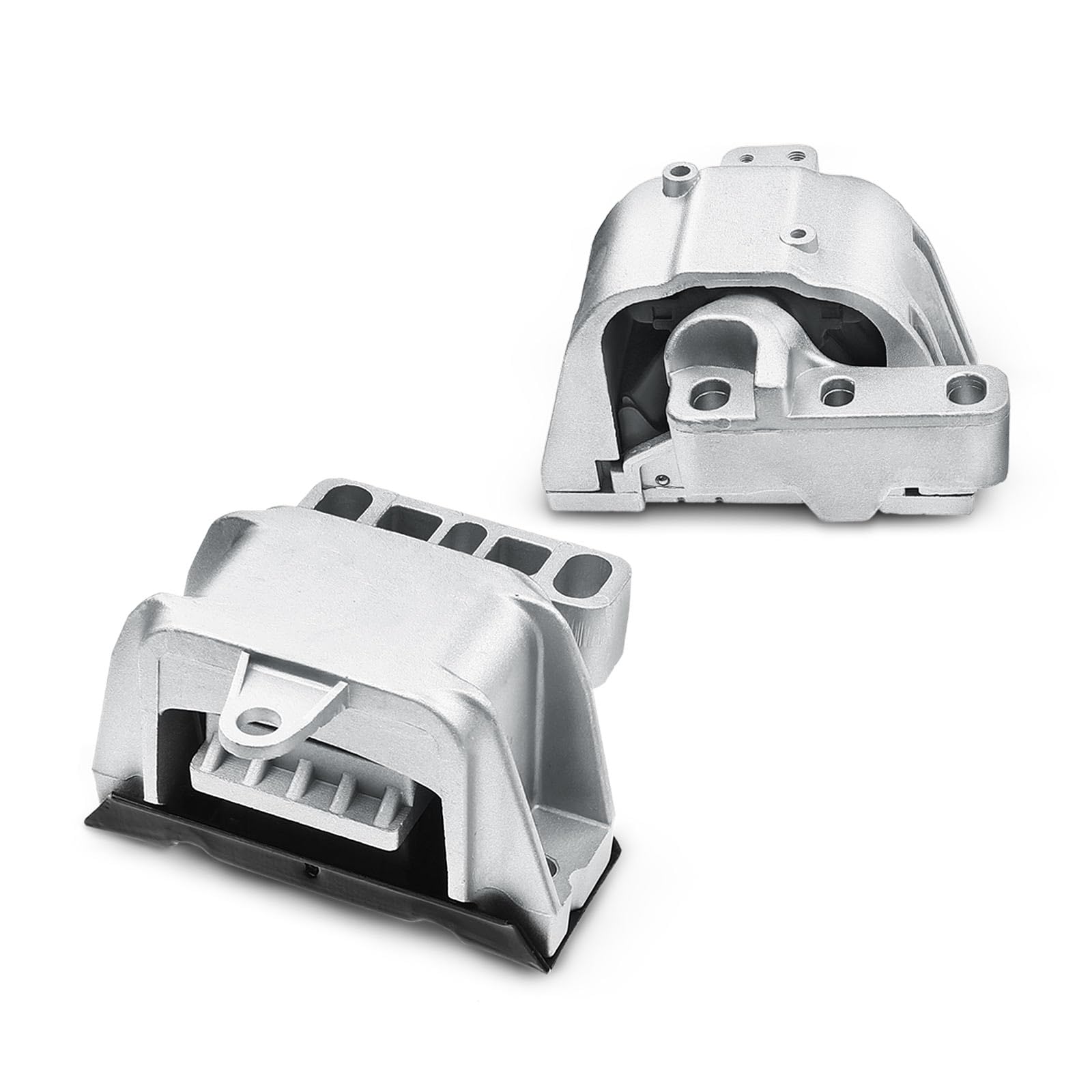 Frankberg 1x Supporto Motore + 1x Supporto del cambio manuale Compatibile con A3 8L1 1.8L Golf IV 1J1 1.9L Golf IV Variante 1J5 2.0L O.c.t.a.v.i.a I Combi 1U5 2.0L New Beetle Cabriolet 1Y7 2.0L 9101