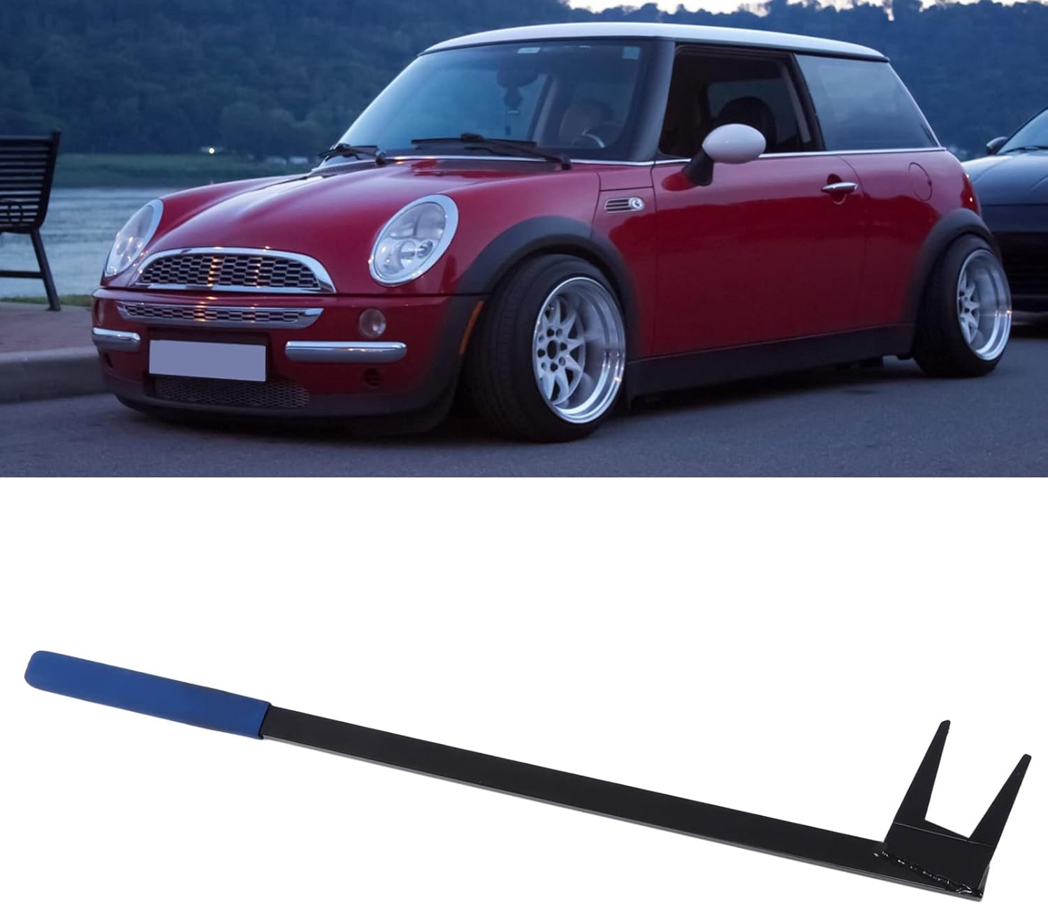Aramox Engine Serpentine Belt Tool Kit, Belt Tension Tool for R50 Auto Repair