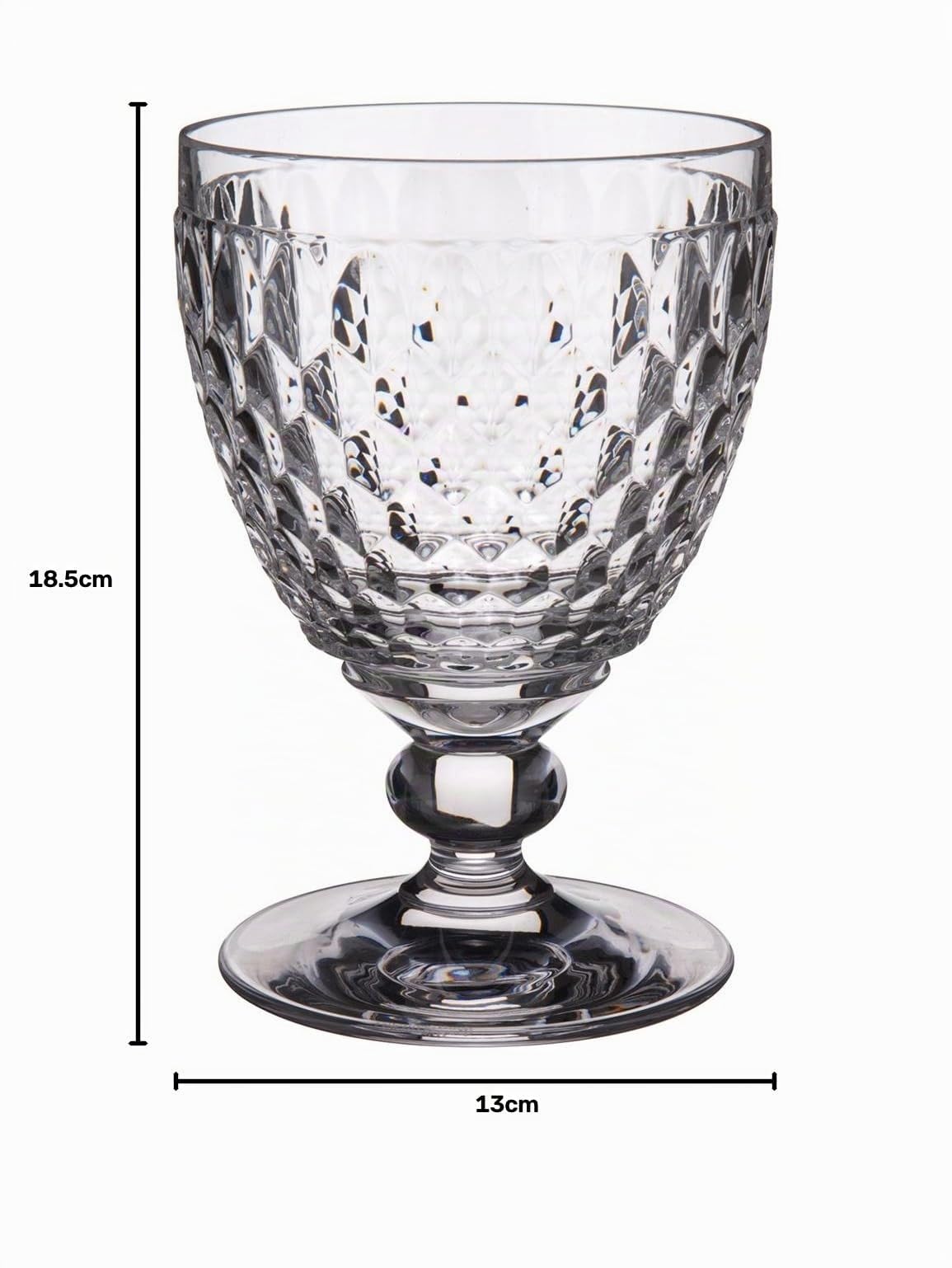 Villeroy & Boch 11-7299-0020 Boston vin rouge, Verre, Transparent, 4er Sets