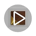 Image of 3D Wood Grain Strip Acylic Gold Mirror PVC Wall Panels for Home, Living Room, cafes (50x50 cm) (Cover Area 2.7 feet)