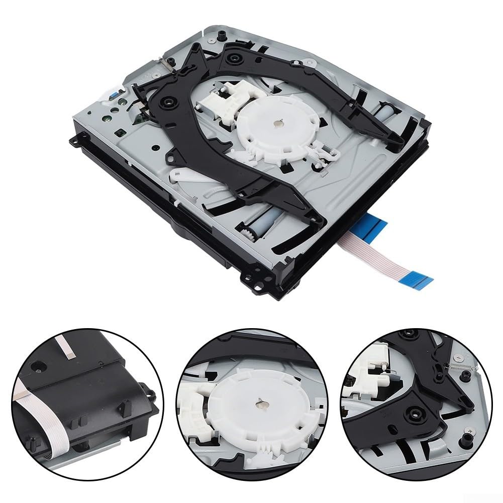 Unità disco ottico di ricambio per console PS4 Pro, lettore CD DVD ROM interno compatibile con sistema di gioco CUH-7015A CUH-7015B CUH-7000
