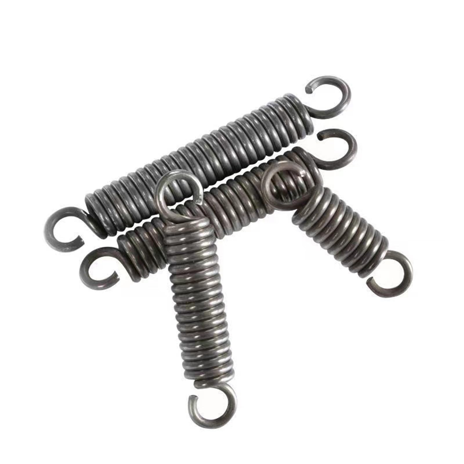 Assorted Tension Springs With Hooks Various Sizes Steel Wire Hook Extension Tension Springs | Steel Wire 0.3mm-2mm | Various Sizes Industrial Compression Springs - Foto 10
