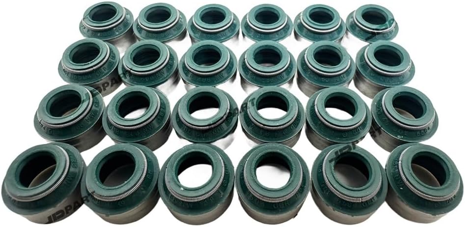 24 PCS BF6M1015 Valve Oil Seal For Deutz Excavator Engine Parts