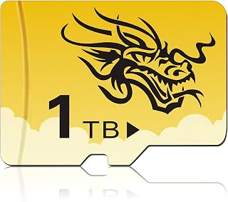 GOLTTY Memory Card 1TB, Ultra UHS-I Memory Card, C10, U3, Full HD, A1, High Speed TF Card, Expanded Storage for Android Smartphones, Tablets