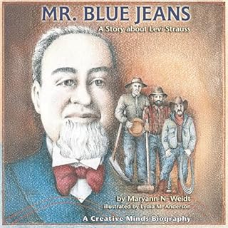 Mr. Blue Jeans Audiobook By Maryann N. Weidt cover art