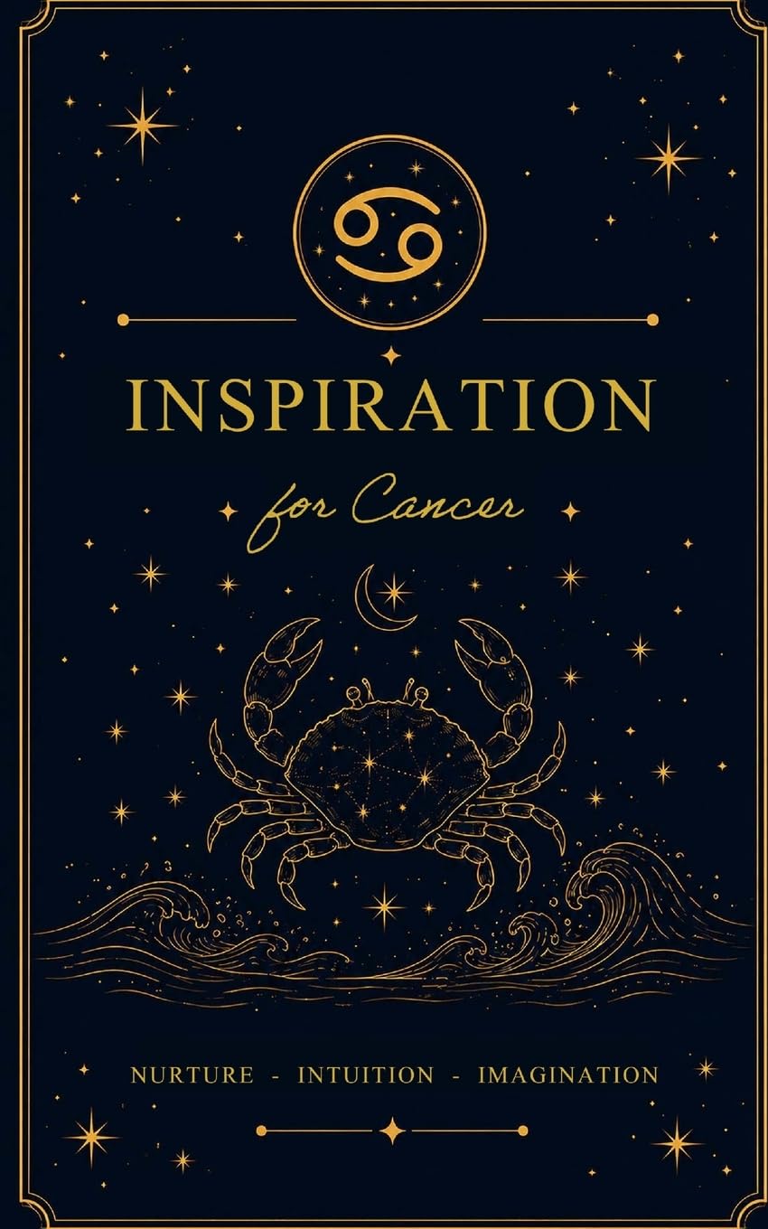 "Inspiration for Cancer" Journal/Notebook (Astrology) (1)