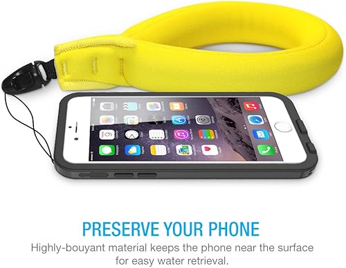 Miniatura 3 de Waterproof Camera Float , Waterproof Float Strap for Underwater Camera and Waterproof Life Pouch Case - Universal Floating Wristband/Hand Grip