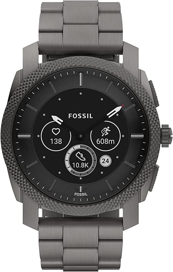 Fossil Hybrid Smartwatch Gen 6 Wellness - Orologio Smart Con Tracker Attività E Sonno