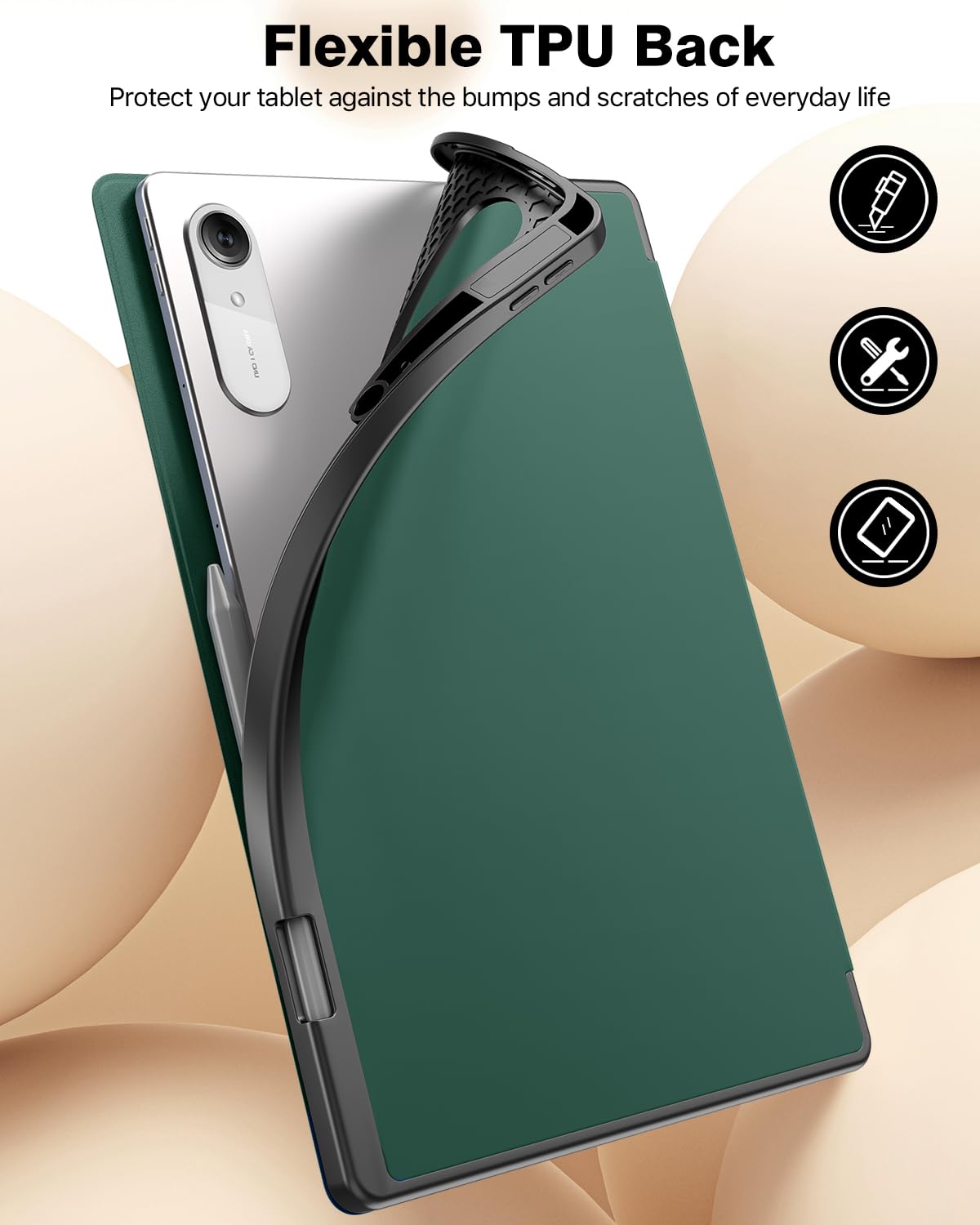 TiMOVO Etui do Lenovo Idea Tab Pro Gen 2 13'' z uchwytem na rysik