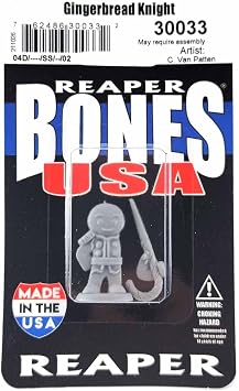 Mini - Reaper Bones USA 30033 Gingerbread Knight