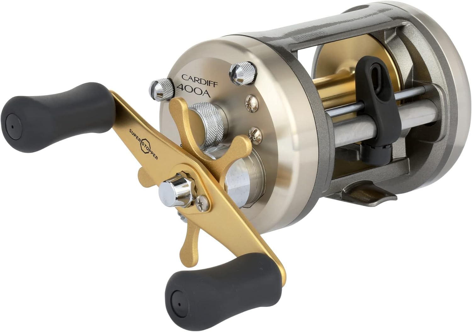 Shimano Cardiff Baitcasting Reel 4+1 Ball Bearings (5.2:1)