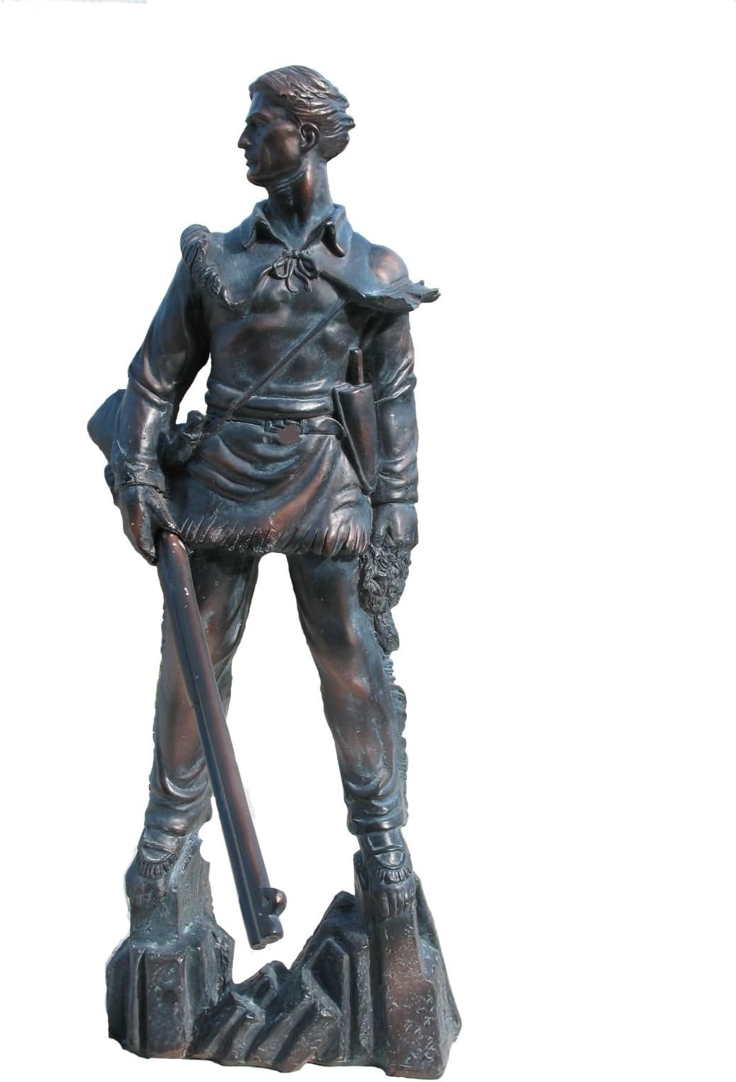 NCAA West Virginia Mountaineers Mascot Garden Statue