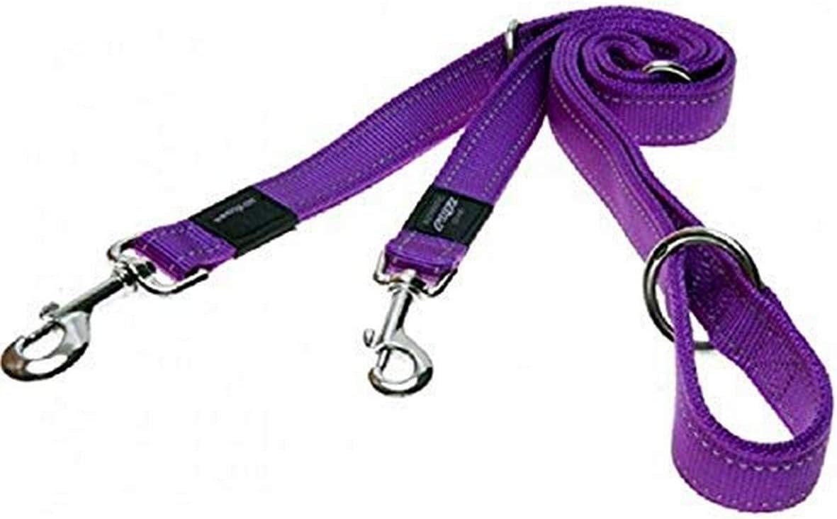 Multi Purpose Leash Medium - Purple