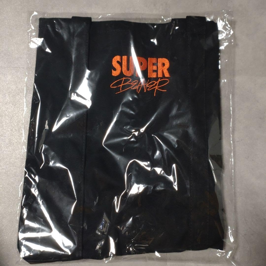 Amazon.co.jp: SUPER BEAVER BIGトートバック ブラック : ファッション