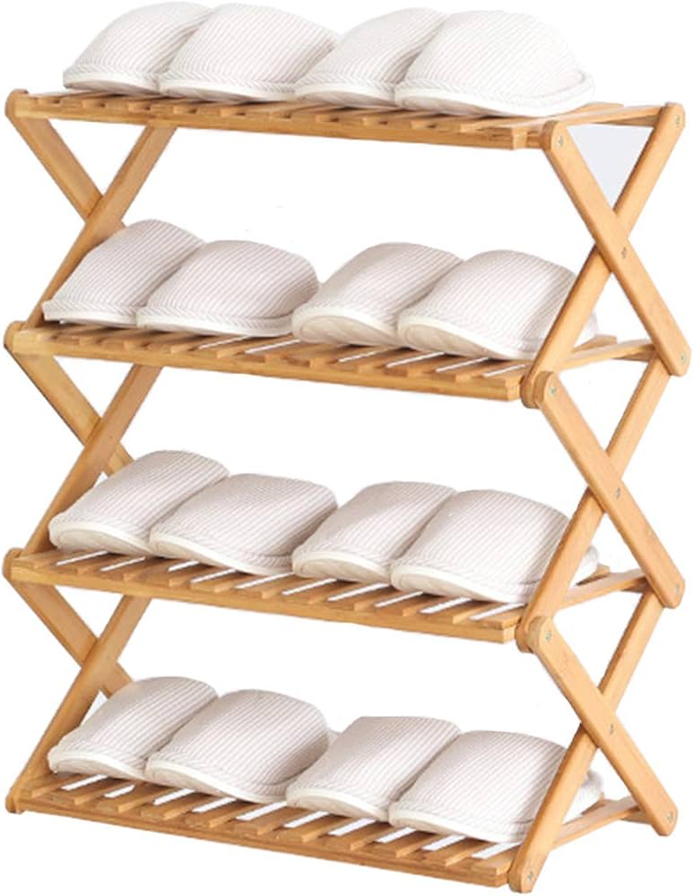 Amazon|Gabrielle シューズラック 靴箱 棚 収納棚 小物収納 多目的棚