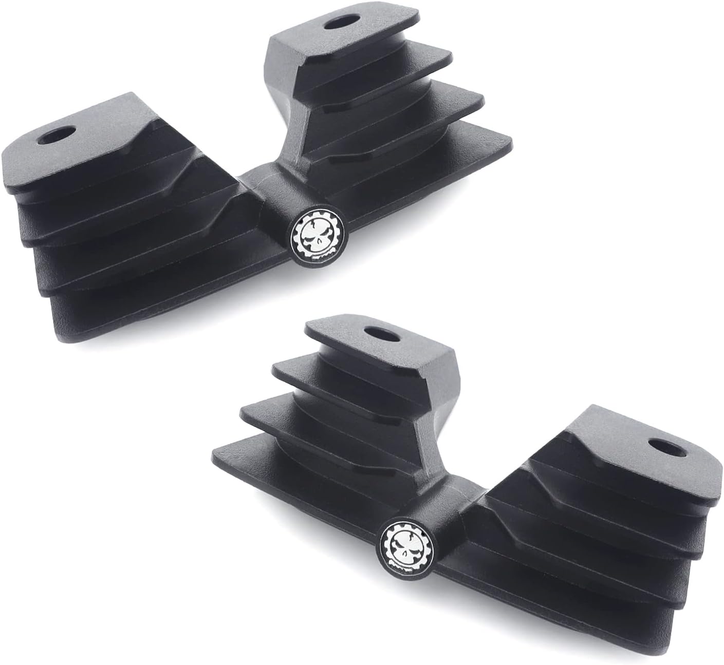 HTTMT- Black Headbolt Bridge Spark Plug Cover Compatible with '99-'17 Twin Cam Touring Softail Dyna [P/N: MT454-004-MBK]