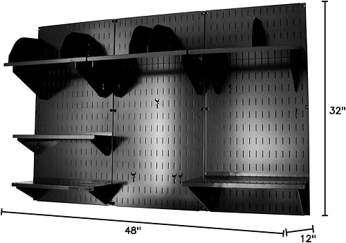 Miniatura 3 de Kit de organización y almacenamiento Wall control 10 OFC 300 WB, escritorio para montaje de pared para oficina