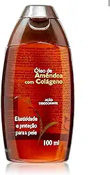 Óleo Corporal de Amêndoas com Colágeno, Muriel, 100 ml