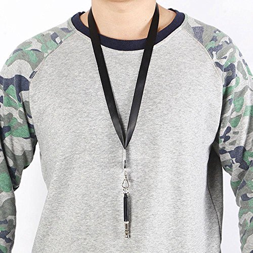 Muekday Dog Whistle,Dog Whistle To Stop Barking,Adjustable Ultrasonic Silent Dog Whistle,Recall Training,Dog Whistle Training To Stop Barking Control Devices For Dog,With Black Lanyard #TOP3