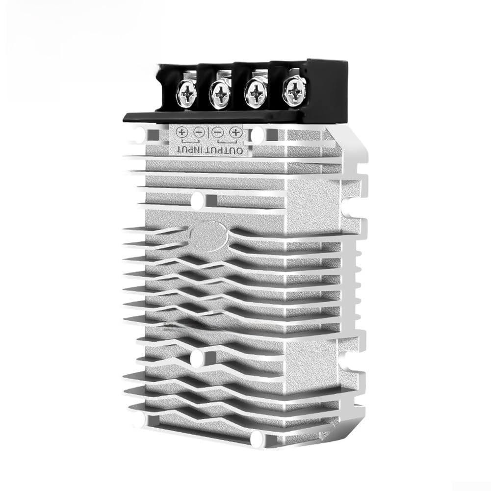 Transformador de tensión de 48 V a 12 V DC-CC, 720 W, 60 A, IP67, resistente al agua, para sistema solar de carros de golf