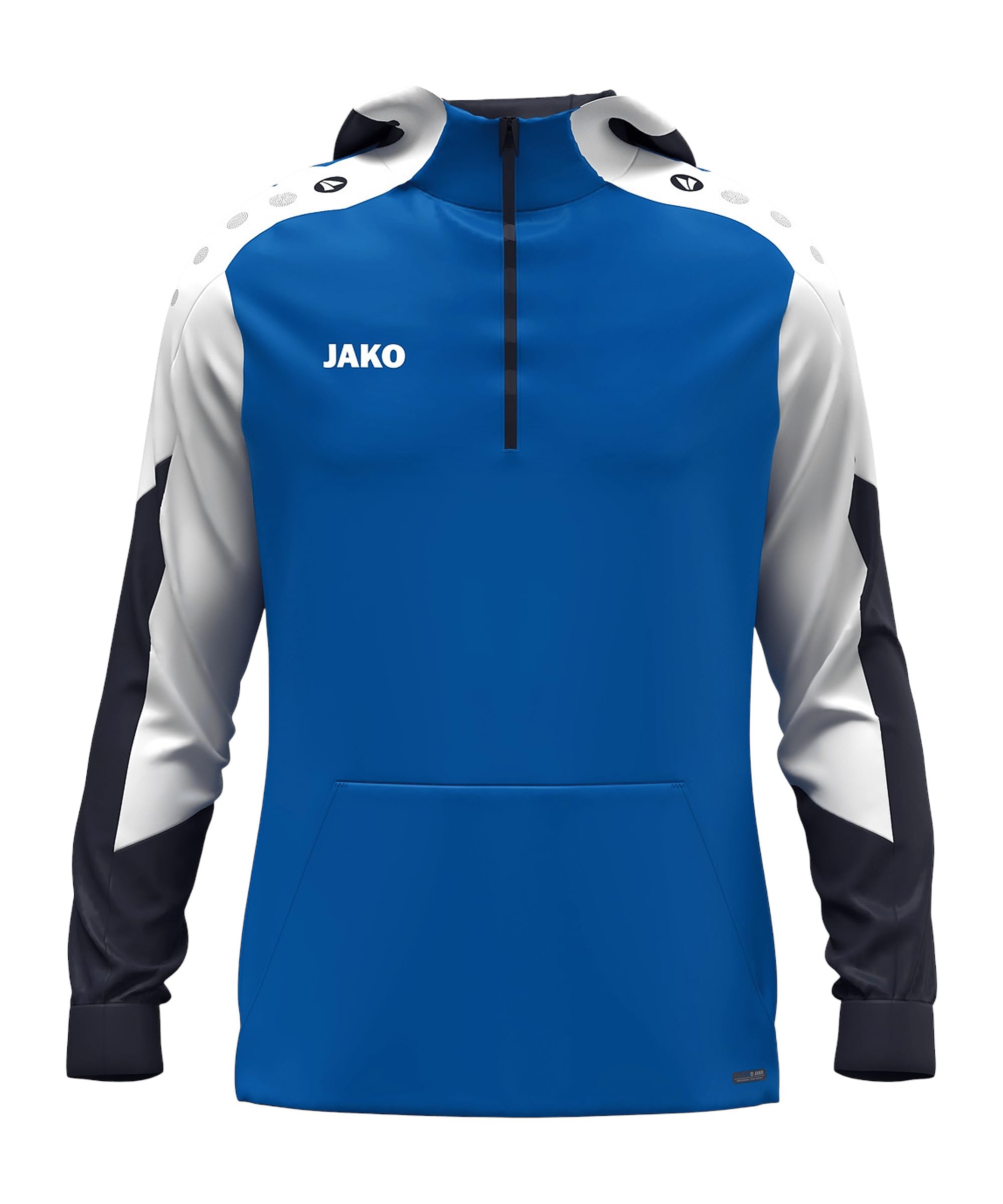 Sweat à Capuche zippé JAKO Dynamic bicolore veste zippée enfant - 5