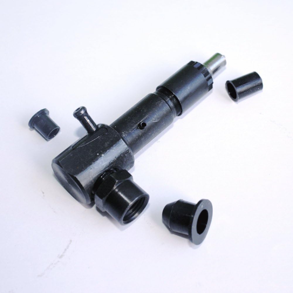 JXPARTS Chinese 186 186F Diesel Engine Fuel Injector Injection Valve Injector Nozzle for Yanmar L100 and Chinese 186F Diesel Engine ¡­